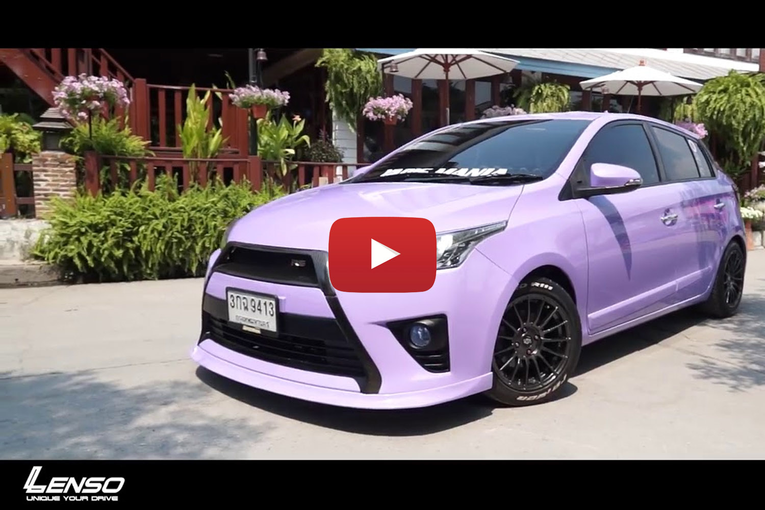 VELG MOBIL LENSO PROJECT D RACE 5